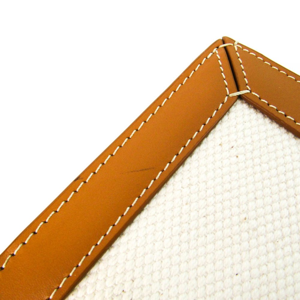 Celine Small Vertical Cabas 192082BNZ.02NT Women's Canvas,Leather Handbag,Sho... - Picture 6 of 11